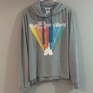 Disney Heather Gray Apparel